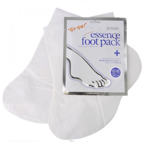 PETITFEE Маска-носочки для ног с сухой эссенцией Dry Essence Foot Pack