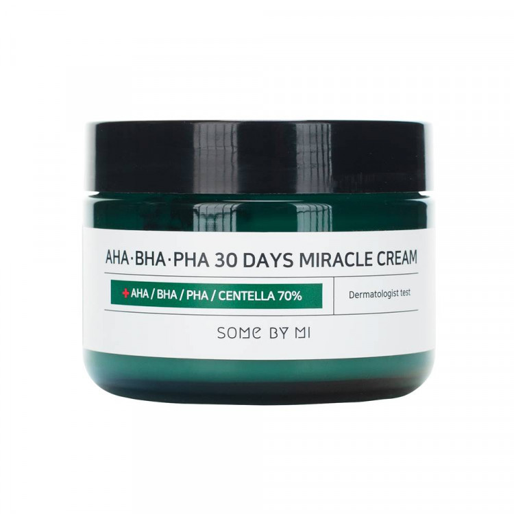 Восстанавливающий крем для проблемной кожи Some By Mi AHA-BHA-PHA 30 Days Miracle Cream
