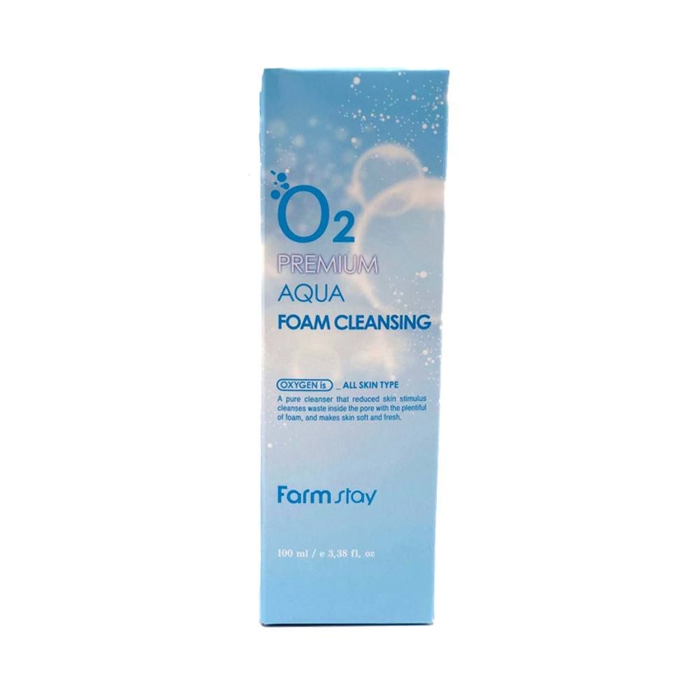 Пенка очищающая FarmStay Premium Foam Cleansing