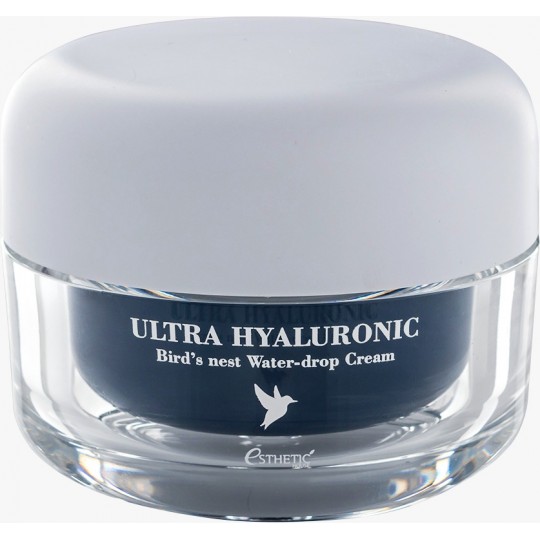 Крем для лица Ultra Hyaluronic acid Bird's nest Water- drop Cream ESTHETIC HOUSE