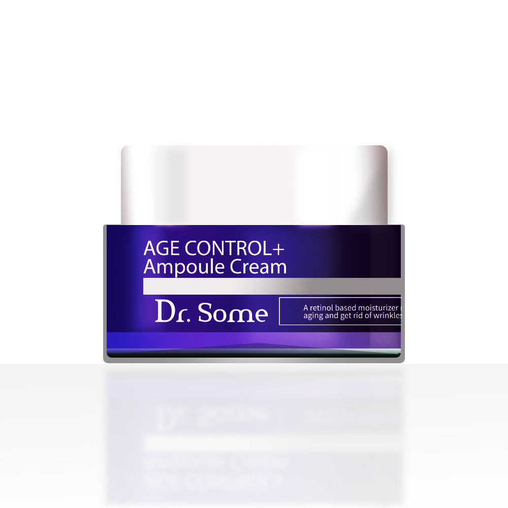Антивозрастной ампульный крем для восстановления и разглаживания кожи лица Med:B Dr.Some Age Control+ Ampoule Cream