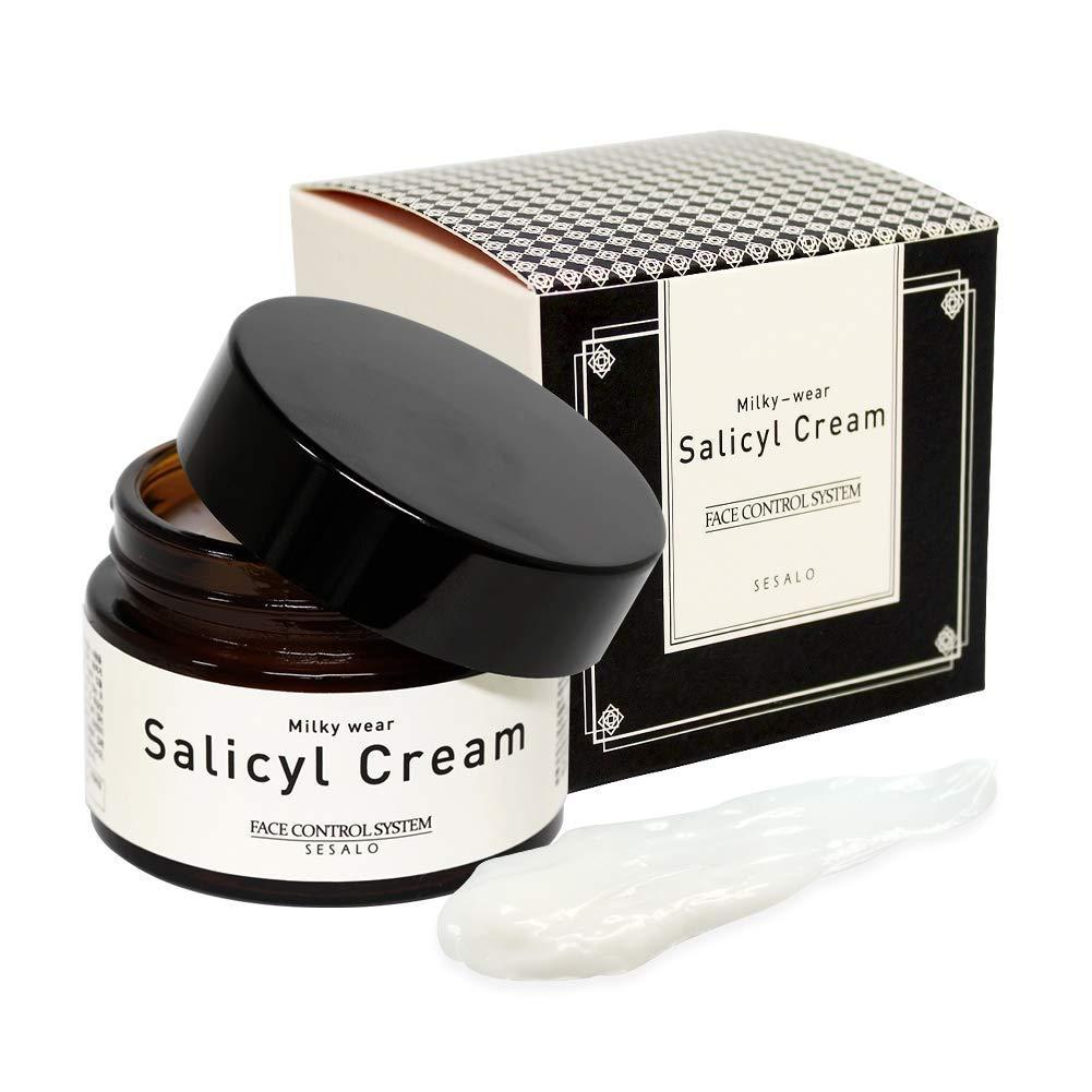 Крем для лица салициловый с эффектом пилинга Elizavecca Salicyl Cream