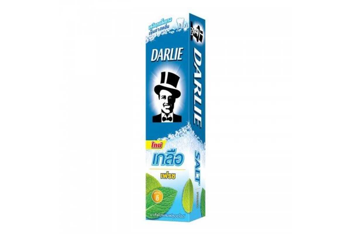 Зубная паста Darlie Salt Fresh Double mint Toothpaste с Солью и двойной мятой 75гр