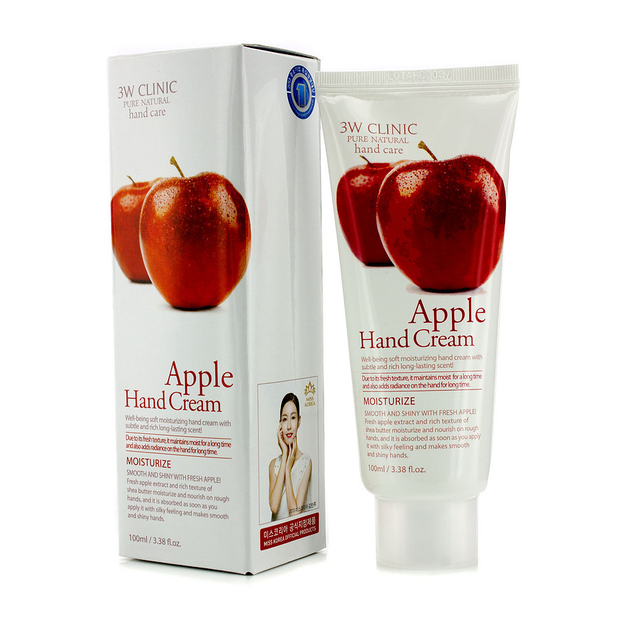 Крем для рук 3W Clinic Apple Hand Cream