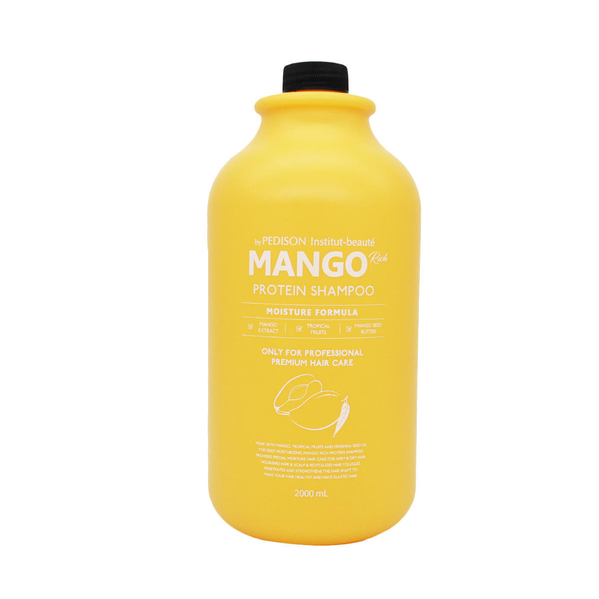 Pedison Шампунь для волос МАНГО Institute-Beaute Mango Rich Protein Hair Shampoo 500мл