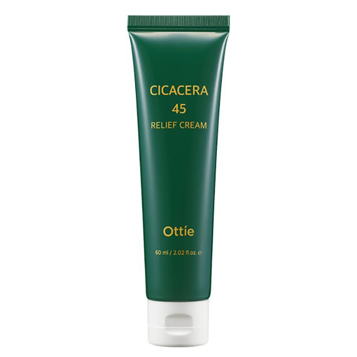 Увлажняющий защитный крем Ottie Cicacera 45 Relief Cream