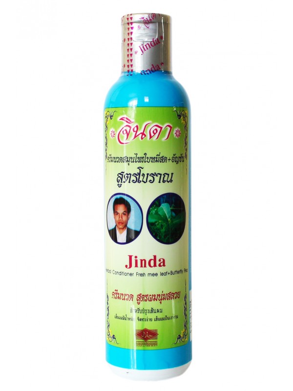 Jinda Herbal Hair Conditioner / Травяной кондиционер Джинда от выпадения волос (250 мл)
