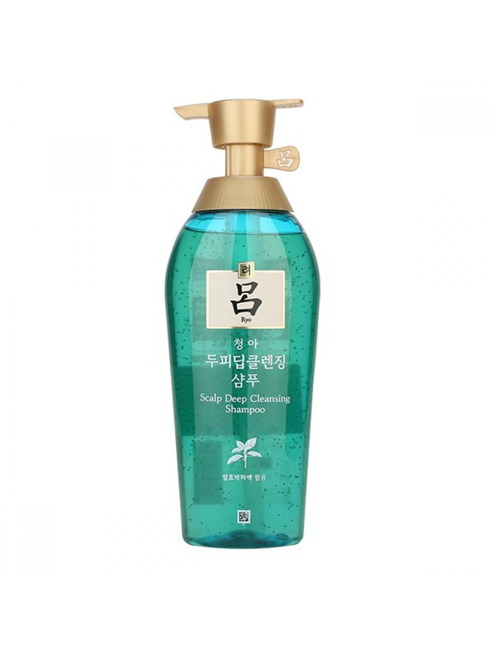 Глубоко очищающий шампунь для жирных волос Ryo Scalp Deep Cleansing Shampoo